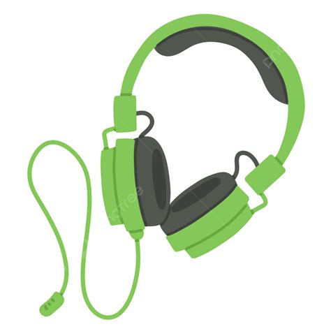 Headphones With Cord Clipart at Brad Schaffer blog