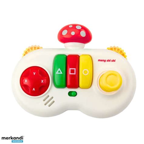 Console Pad Interactive Sensory Mushroom for Kids Lights Sounds ...