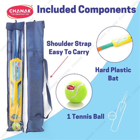 Chanak Cricket Kit for Kids | 30” Cricket Bat & Ball Outdoor Set – chanak