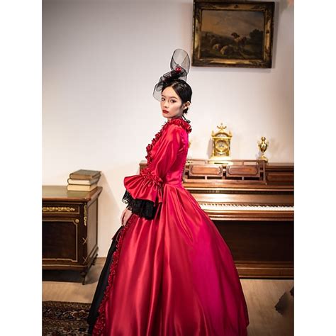 18th Century Women's Rococo Ball Gown Princess Maria Antonietta Rococo ...