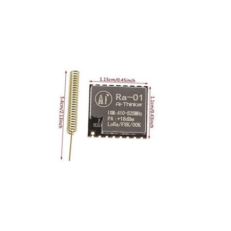 Ai Thinker LoRa-Ra-01 RF Transceiver Module - TEKTOWN