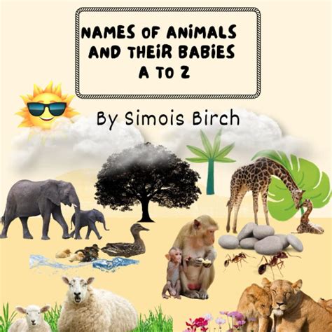 Buy Names of animals and their baby A to Z Online at desertcartINDIA