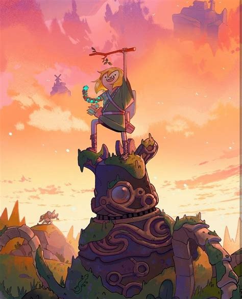 Adventure Time Key Animation 的图像结果