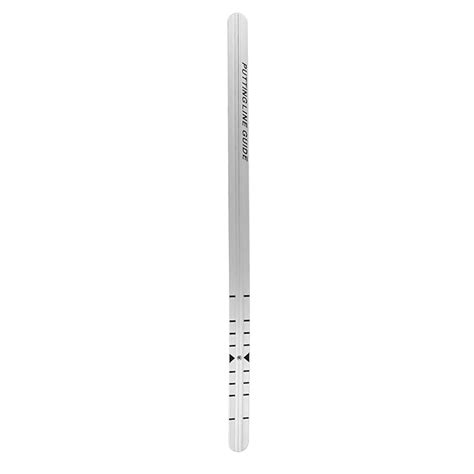Golf Putter Ruler, Aluminum Golf Putting Line Guide Grasp Stability ...