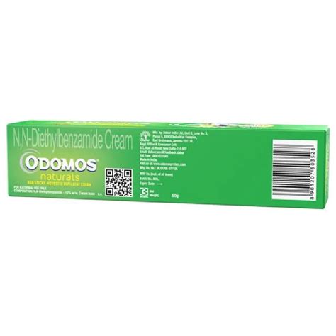 Dabur Odomos Naturals Non-Sticky Mosquito Repellent Cream