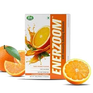 ENERZOOM Water-based Instant Drink Mix | Refreshing & Delicious Natural ...