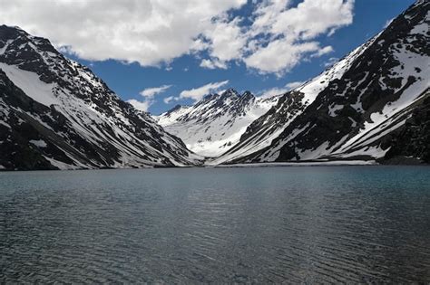 Laguna del inca is a lake in the cordillera region chile near the ...