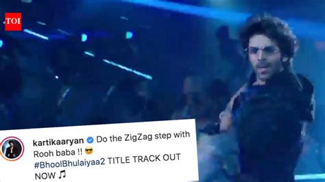 'Bhool Bhulaiyaa 2' title track out: Kartik Aaryan's dance on catchy ...