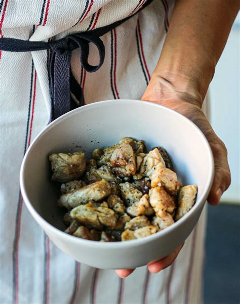 Mollejas de ternera salteadas