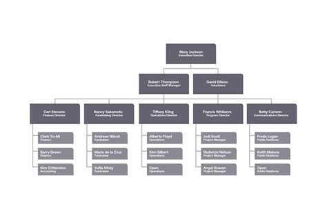 Real Org Chart Examples for Smarter Planning