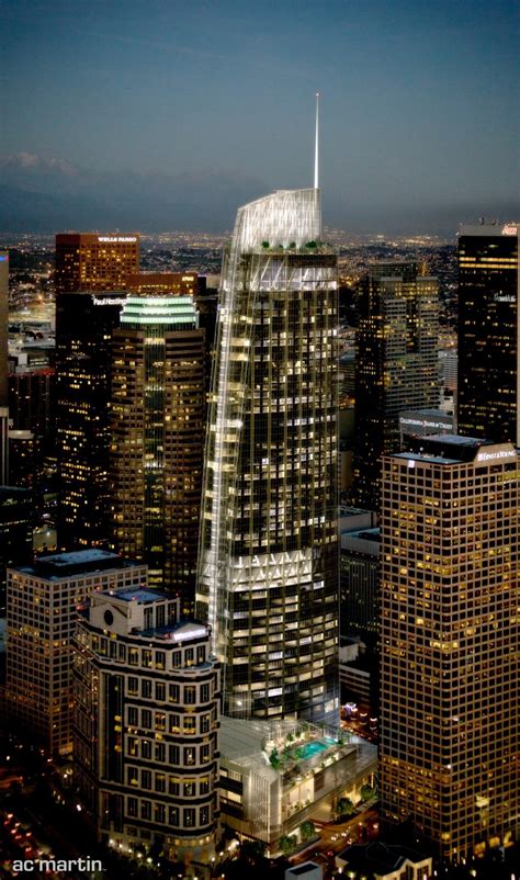 Wilshire Grand Center - The Skyscraper Center