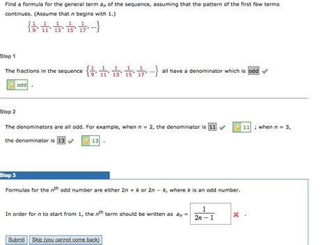 Finding General Term for Number Pattern 的图像结果