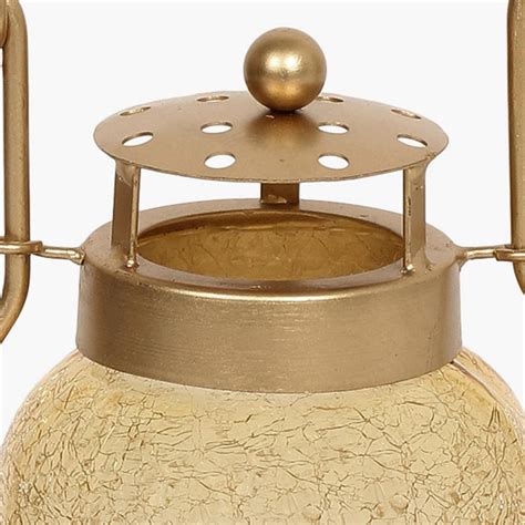 Buy Splendid Crackle Lantern from Home Centre at just INR 249.0
