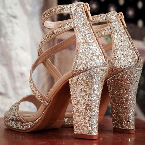 Bridal Block Heels | Customised Bridal Heels | Bridal Shoes – Tiesta Store