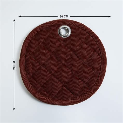 Buy Mirage Set of 2 Cotton Blend Pot Holders from Home Centre at just ...