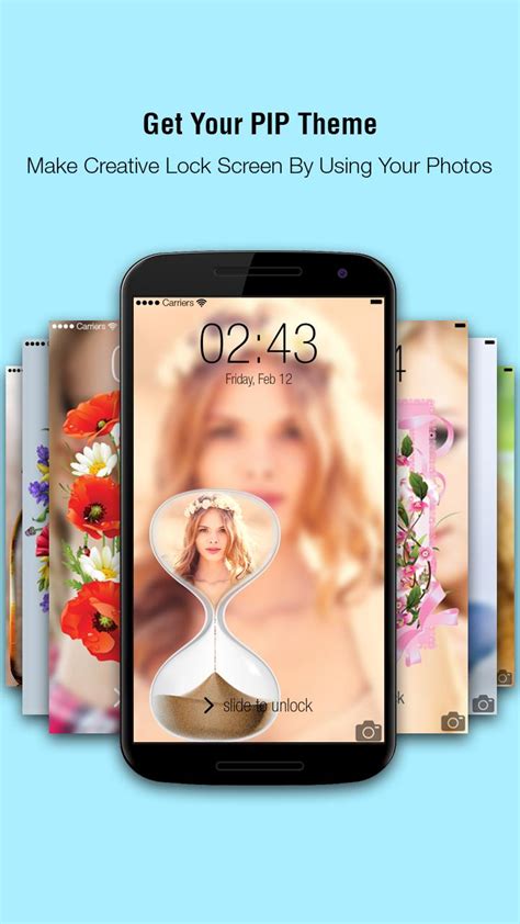 Image result for PIP Lock Screen