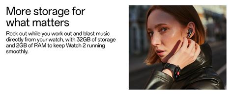 OnePlus Watch 2 with Wear OS 4,Snapdragon W5 Chipset,Upto 100hrs ...