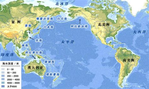 世界海洋地图 的图像结果