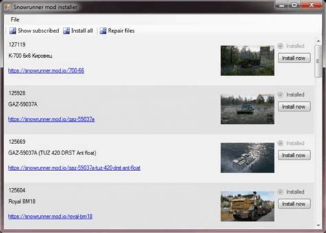 Snow Runner Editor Install 的图像结果