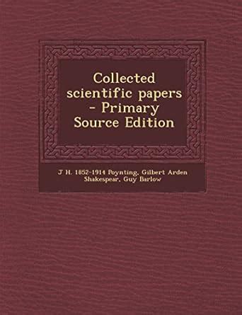 Amazon.in: Buy Collected Scientific Papers Book Online at Low Prices in ...