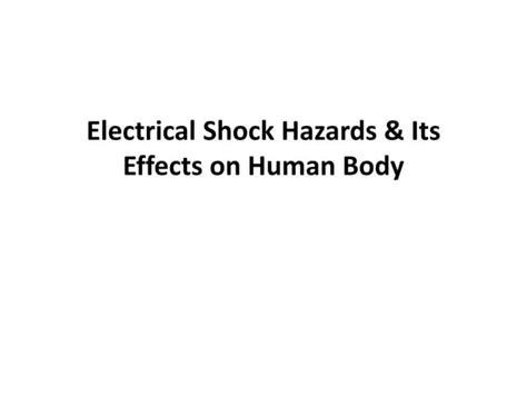 Electricity Shock 的图像结果