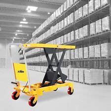 Buy Xilin Hand Platform Hydraulic Cart Single Scissor Lift Table ...