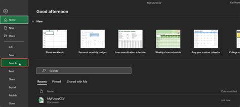 How to Convert Excel File to CSV File 的图像结果