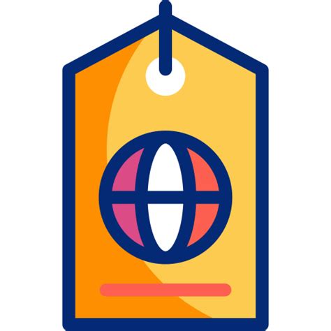 Tag Basic Accent Lineal Color icon | Freepik