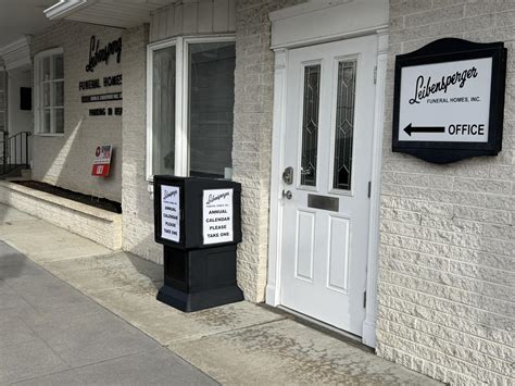 Leibensperger Funeral Homes, Inc. | Hamburg PA