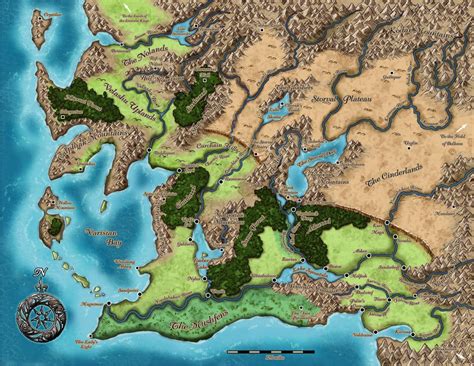 Varisia | Pathfinder Wiki | Fandom