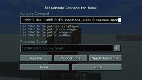 Command Block Codes for Minecraft Java for 1.18 Pre 的图像结果