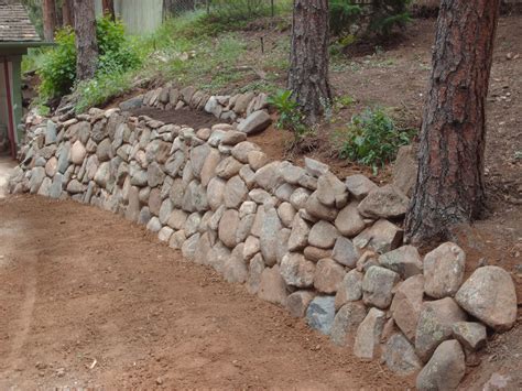 Dry Stacked Stone Wall Dry Stack Stone Visit Our Landscaping Store