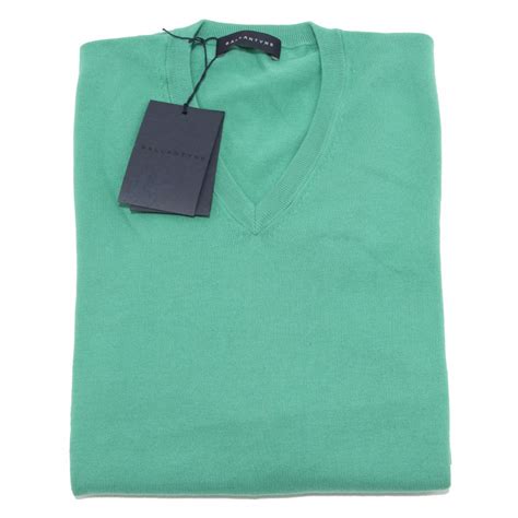4670M maglione uomo BALLANTYNE cotone maglioni men jumpers