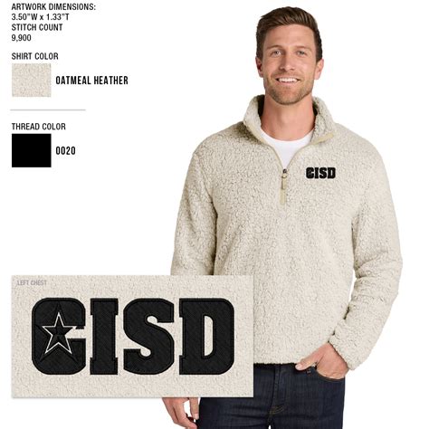 Crowley ISD Men's Sherpa - Cornerstone Impressions