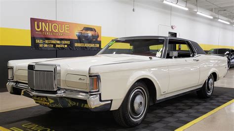1970 Lincoln Continental Mark Iii