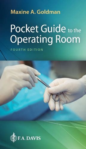 Buy Pocket Guide to the Operating Room by Maxine A. Goldman