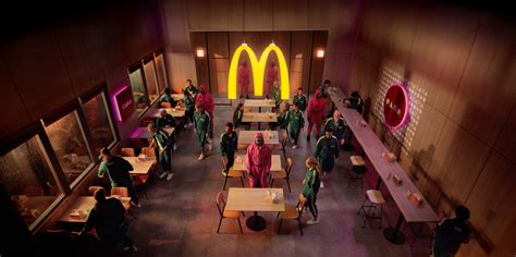 McDonald's and Netflix launch Squid Game Meal
