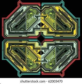 Vector Tech Shapes 的图像结果