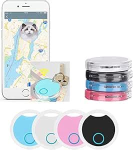 4 Pack Smart Bluetooth Tracker & Bluetooth Key Finder – Key Locator ...