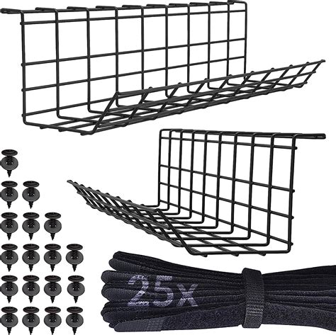 Under Desk Cable Management Tray - Under Desk Cable India | Ubuy