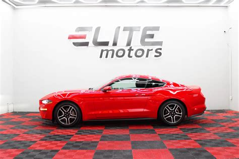 Ford Mustang EcoBoost 2019 - Elite Motors