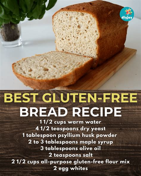 Best Gluten-Free Bread Recipe - DIY Joy
