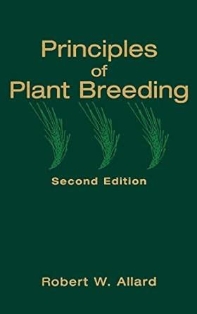 Buy Principles of Plant Breeding Book Online at Low Prices in India ...