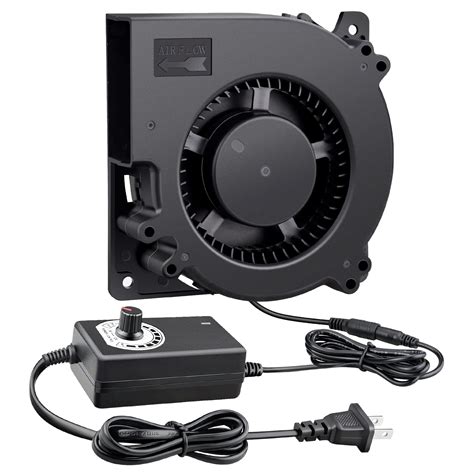120mm Centrifugal Blower Fan Big Airflow 12v With Ac 110v | Desertcart ...