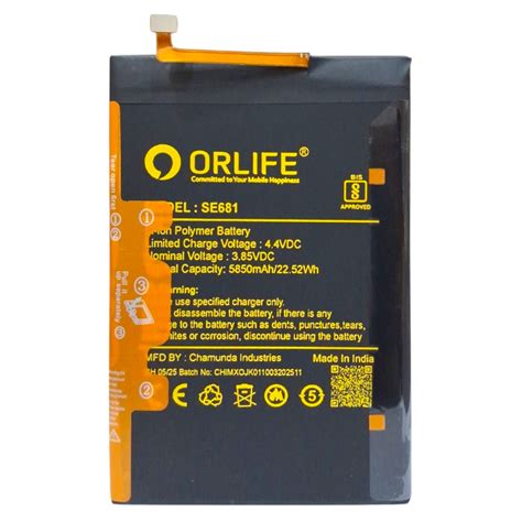 Orlife SE681 Mobile Battery for Nokia c30 ( 1 Year Replacement Warranty ...