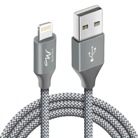 Wayona [Apple MFi Certified Charger Lightning to USB Charging Cable ...