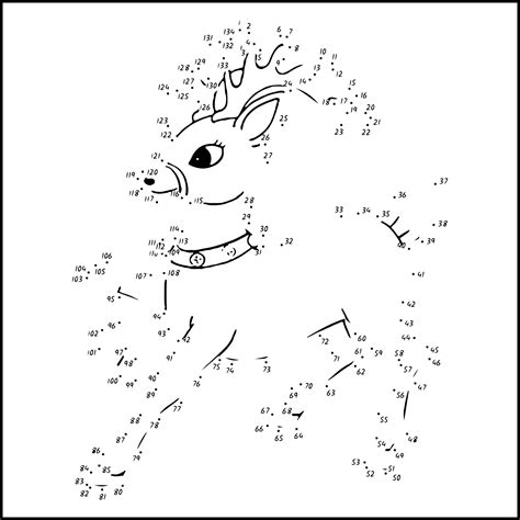 Printable Dot To Dot Coloring Pages Easy