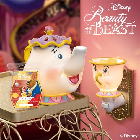 Beauty And The Beast Mrs Potts And Chip