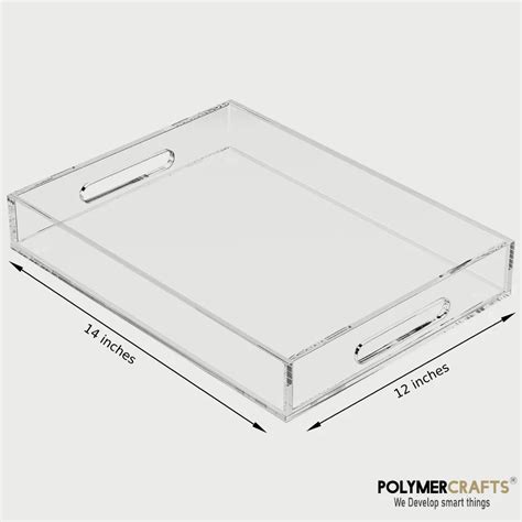 ACRYLIC & PLASTIC TRAYS - Saree Packing Acrylic Box Manufacturer from ...