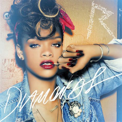 Rihanna Diamonds (REMIXES) CD single DJ – borderline MUSIC